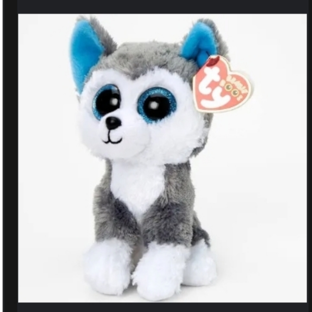 Tay Beanie Boo Slush The Husky!